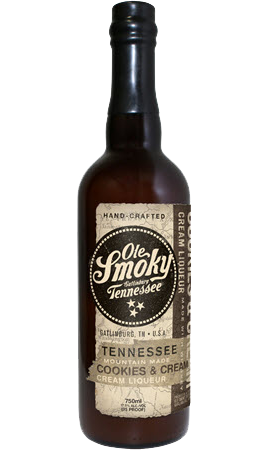 OLE SMOKY MOONSHINE COOKIES & CREAM 750ML - Remedy Liquor