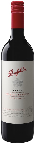 PENFOLDS MAX'S CABERNET SHIRAZ SOUTH AUSTRALIA 2021