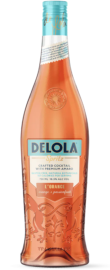 DELOLA AMARO SPRITZ L ORANGE MARYLAND 750ML