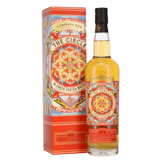 COMPASS BOX SCOTCH BLENDED THE CIRCLE II LIMITED RELEASE 750ML