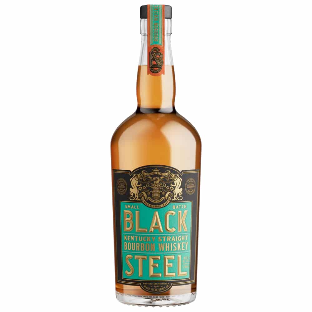 BLACK STEEL BOURBON SMALL BATCH KENTUCKY 750ML