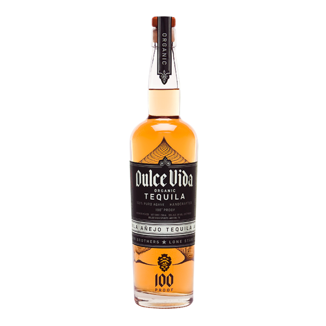 DULCE VIDA LONE STAR TEQUILA ORGANIC EXTRA ANEJO 100PF 750ML