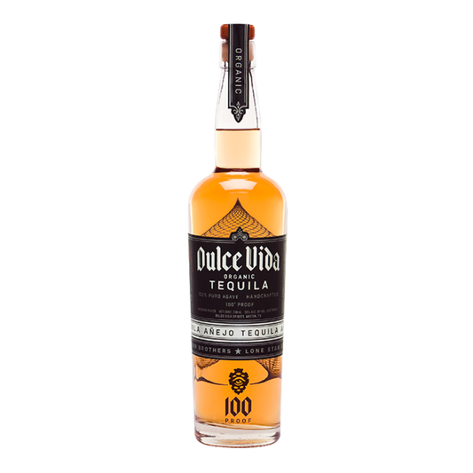 DULCE VIDA LONE STAR TEQUILA ORGANIC EXTRA ANEJO 100PF 750ML