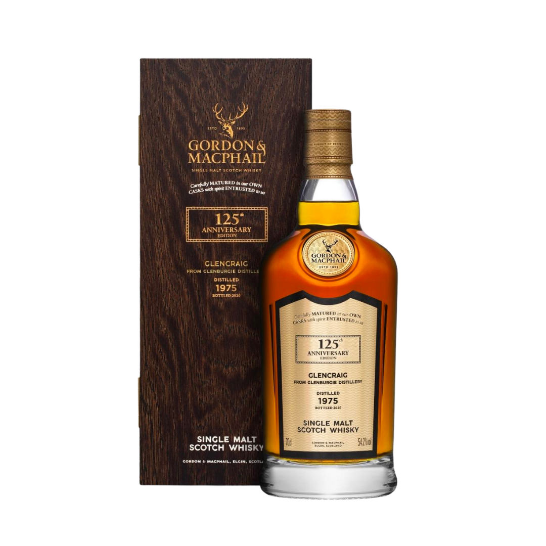 GORDON & MACPHAIL GLENCRAIG DISTILLERY SCOTCH SINGLE MALT 44YR 750ML