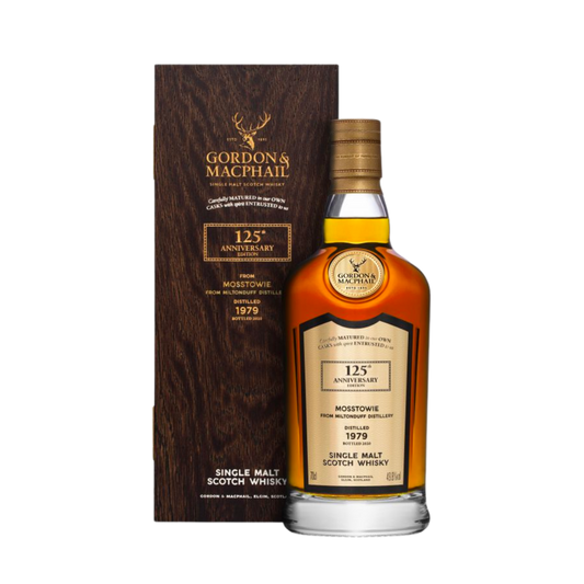 GORDON & MACPHAIL MOSSTOWIE DISTILLERY SCOTCH SINGLE MALT 40YR 750ML