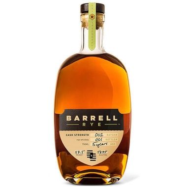 BARRELL WHISKEY RYE CASK STRENGTH KENTUCKY 5YR 750ML