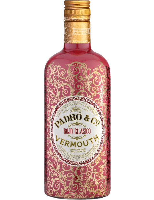 PADRO & CO VERMOUTH ROJO CLASICO SPAIN 750ML - Remedy Liquor