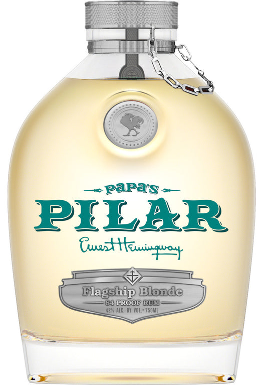 PAPAS PILAR RUM FLAGSHIP BLONDE FLORIDA 750ML