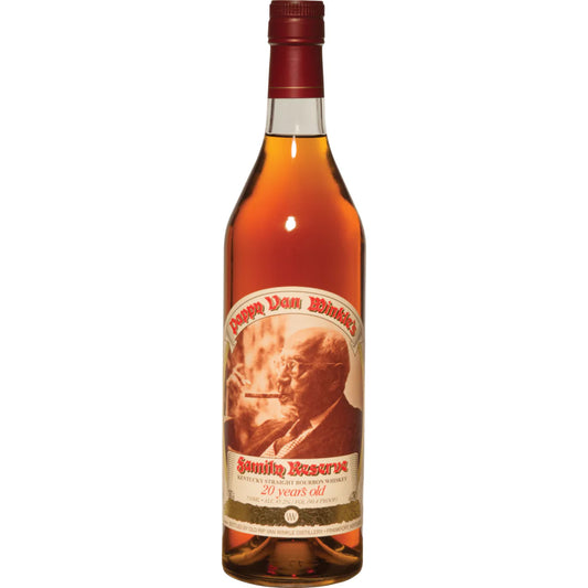 OLD RIP PAPPY VAN WINKLE BOURBON FAMILY RESERVE KENTUCKY 20YR 750ML