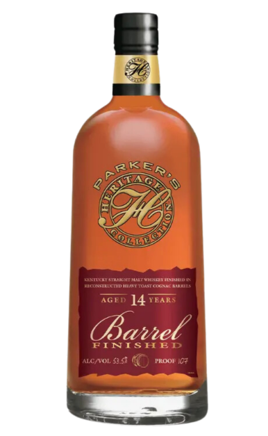 PARKERS HERITAGE WHISKEY MALT STRAIGHT BARREL FINISHED KENTUCKY 14YR 750ML