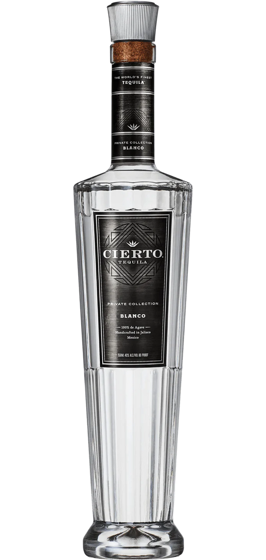 CIERTO TEQUILA BLANCO PRIVATE COLLECTION 750ML