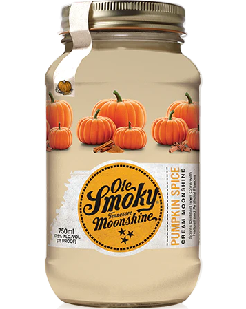 OLE SMOKY MOONSHINE PUMPKIN SPICE CREAM 750ML