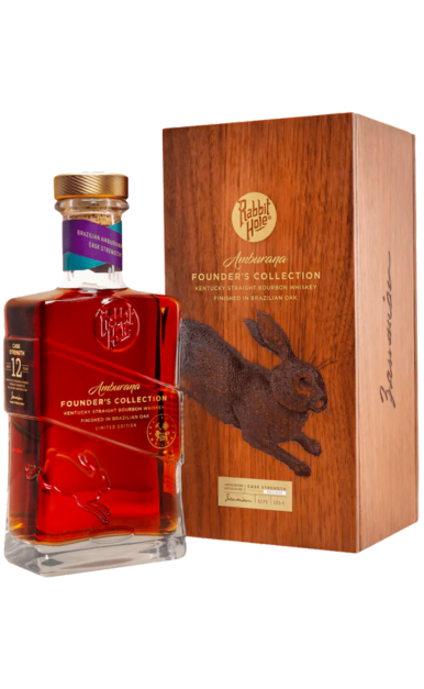 RABBIT HOLE FOUNDERS COLLECTION BOURBON AMBURANA BRAZILIAN OAK CASK KENTUCKY 750ML