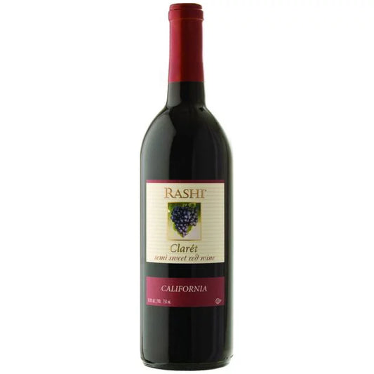 RASHI CLARET RED SEMI SWEET WINE CALIFORNIA 1.5LI - Remedy Liquor