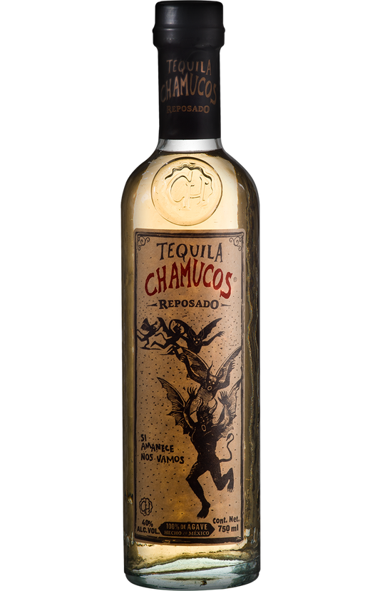 CHAMUCOS TEQUILA REPOSADO 750ML