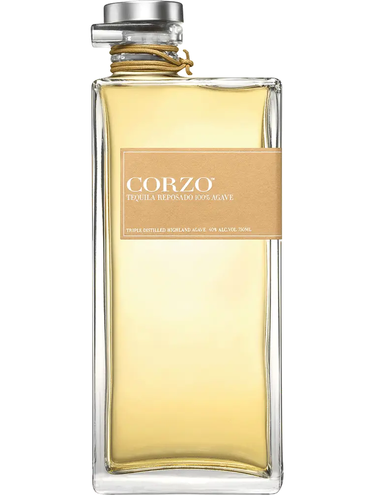 CORZO TEQUILA REPOSADO 375ML