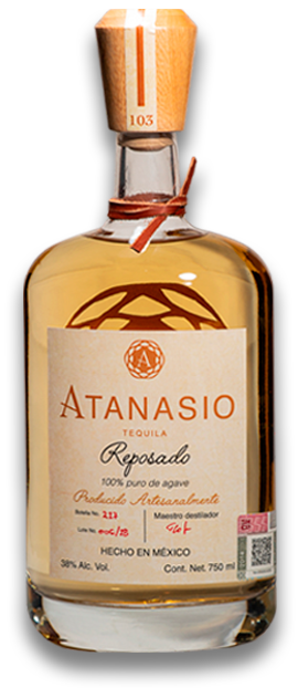 ATANASIO TEQUILA REPOSADO 750ML