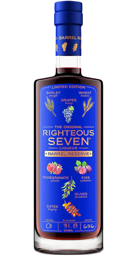 THE RIGHTEOUS SEVEN LIQUEUR BARREL RESEREVE ILLINOIS 375ML