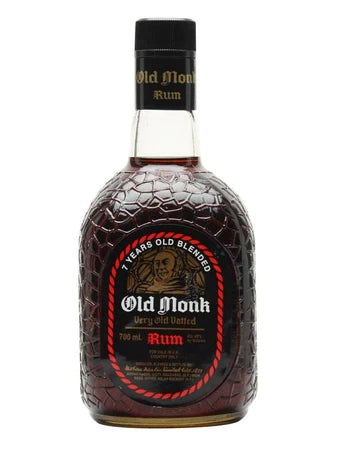 OLD MONK XXX RUM 7YR 750ML