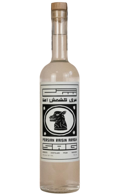 SAG PERSIAN ARAGH RAISIN NEW YORK 750ML