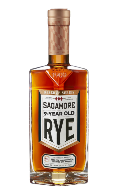 SAGAMORE SPIRIT WHISKEY RYE RESERVE SERIES MARYLAND 9YR 750ML