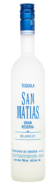 SAN MATIAS TEQUILA BLANCO 750ML