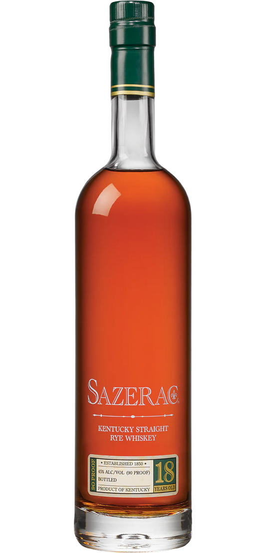 SAZERAC WHISKEY RYE 2024 EDITION KENTUCKY 18YR 750ML