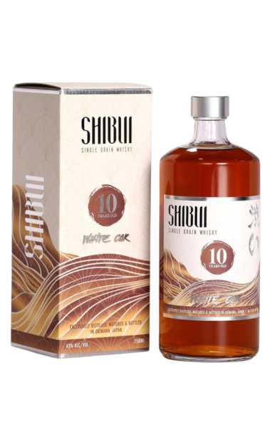 SHIBUI WHISKEY SINGLE GRAIN WHITE OAK CASK JAPAN 10YR 750ML