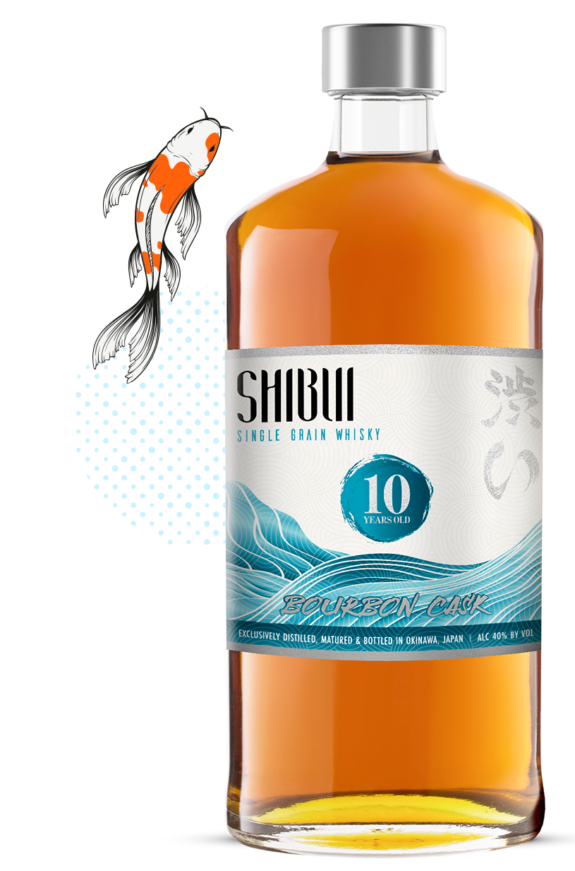 SHIBUI WHISKY BOURBON CASK JAPAN 10YR 750ML