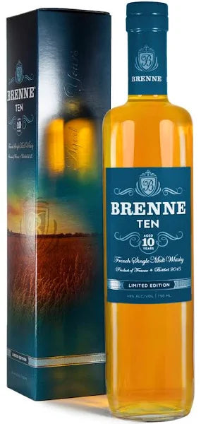 BRENNE WHISKEY SINGLE MALT FRENCH 10YR 750ML