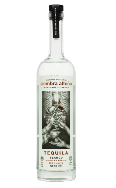 SIEMBRA ALTENO TEQUILA BLANCO 750ML