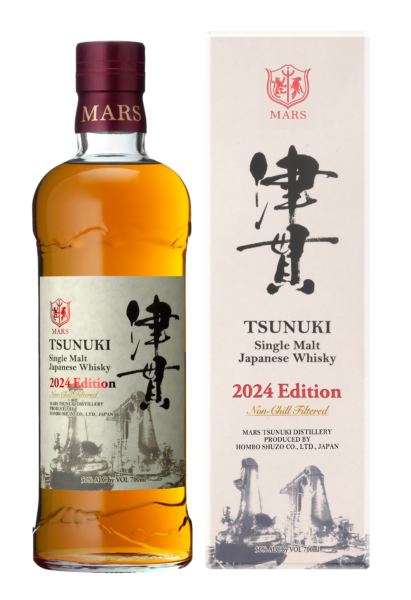 MARS TSUNUKI WHISKY SINGLE MALT 2024 EDITION JAPAN 700ML