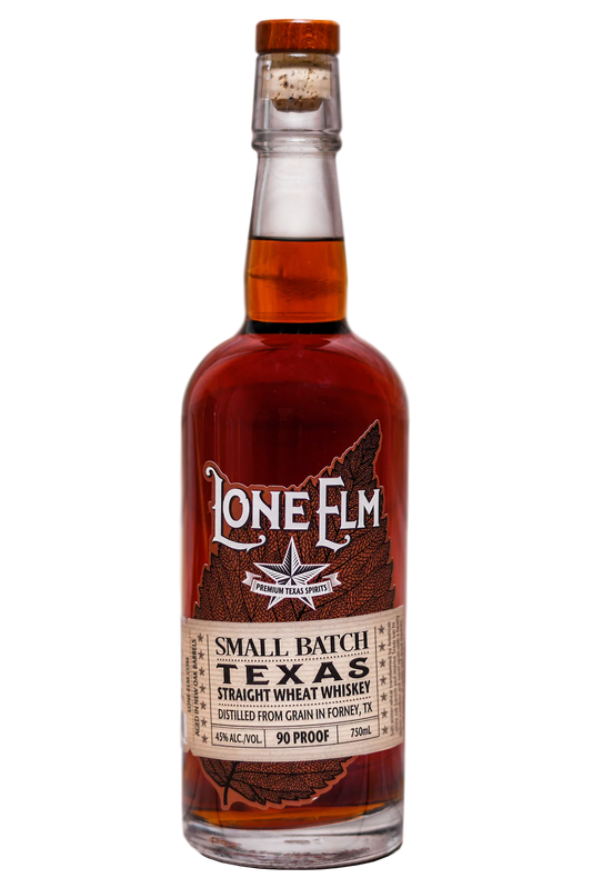 LONE ELM WHISKEY STRAIGHT WHEAT SMALL BATCH TEXAS 750ML