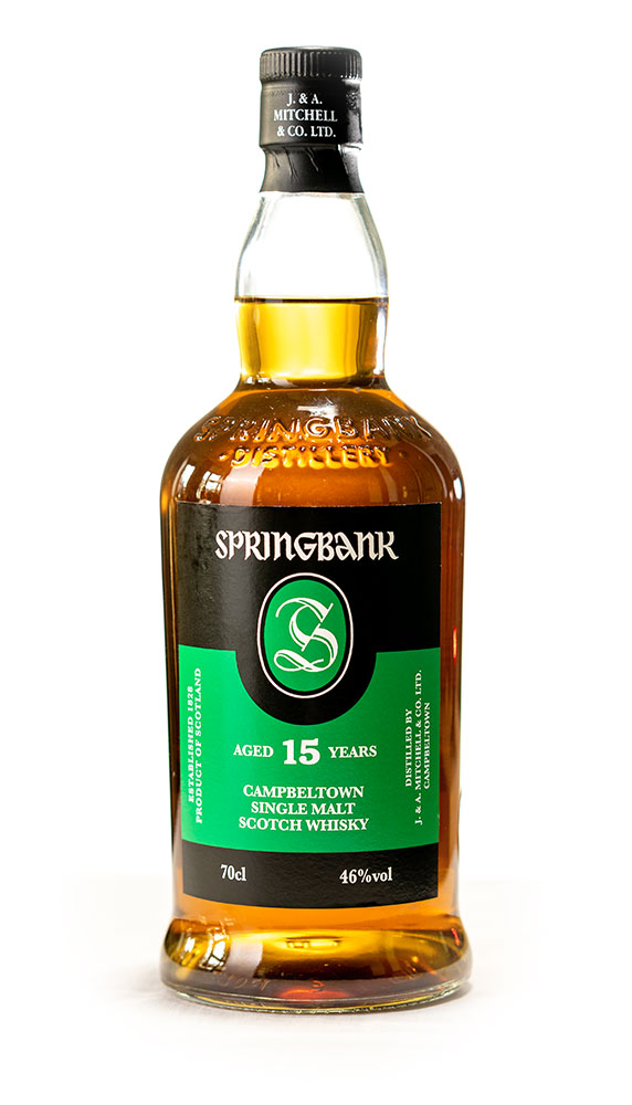 SPRINGBANK SCOTCH SINGLE MALT 92PF 15YR 700ML