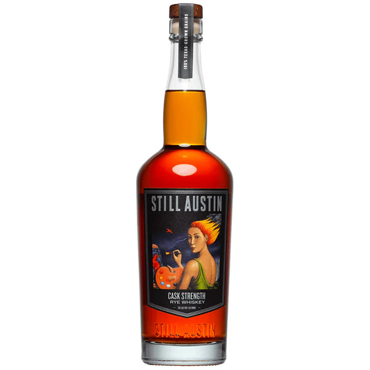 STILL AUSTIN RYE CASK STRENGTH BOTTLED IN BOND 100PF 750ML