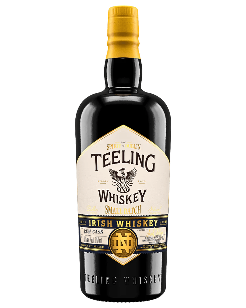 TEELING WHISKEY CO SMALL BATCH IRISH 92PF 750ML