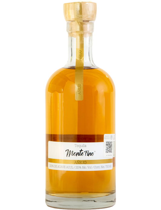 MONTE FINO TEQUILA ANEJO 750ML - Remedy Liquor