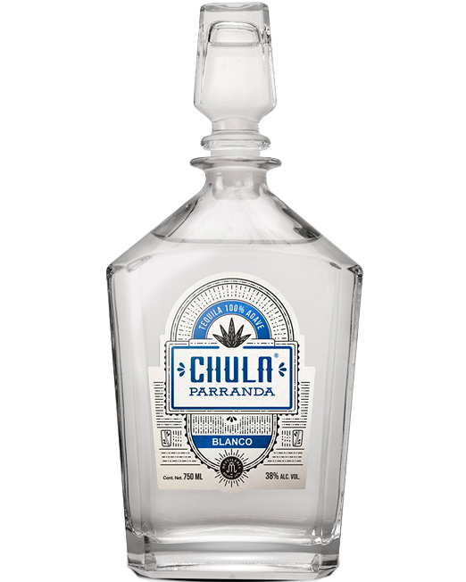 CHULA PARRANDA TEQUILA BLANCO 750ML