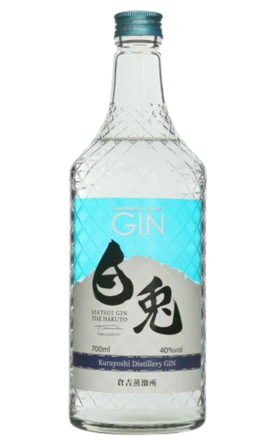 The Hakuto Matsui Gin Premium Japan 700ML - Remedy Liquor