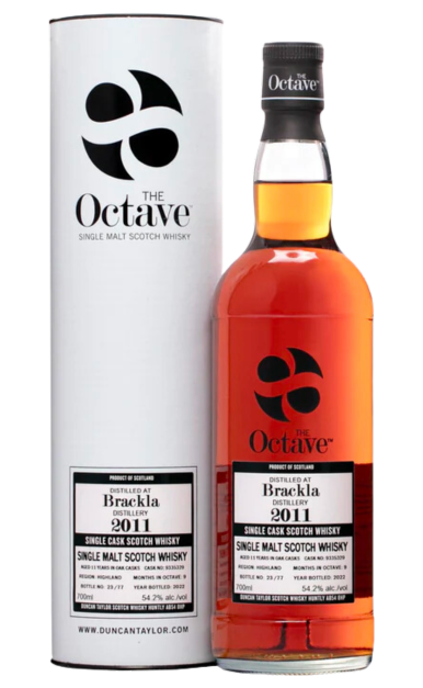 THE OCTAVE BRACKLA DISTILLERY SCOTCH SINGLE MALT SINGLE CASK 11YR 750ML - Remedy Liquor