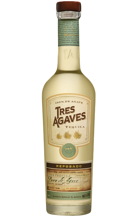 TRES AGAVES TEQUILA REPOSADO 750ML – Remedy Liquor