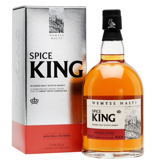 WEMYSS MALTS SCOTCH BLENDED SPICE KING 750ML - Remedy Liquor