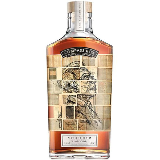 COMPASS BOX VELLICHOR SCOTCH LIMITED EDITION 700ML