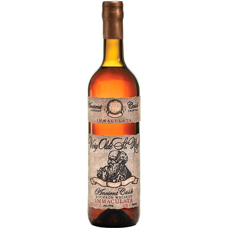 VERY OLDE ST NICK BOURBON ANCIENT CASK IMMACULATA KENTUCKY 750ML