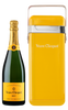 VEUVE CLICQUOT CHAMPAGNE BRUT YELLOW LABEL WITH PORTABLE COOLER GIFT BOX 750ML