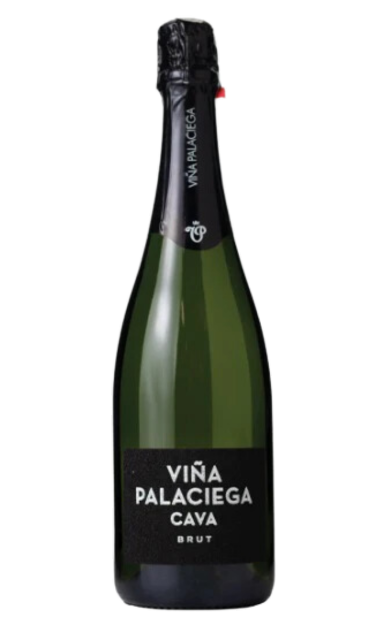 VINA PALACIEGA SPARKLING BRUT CAVA SPAIN 750ML