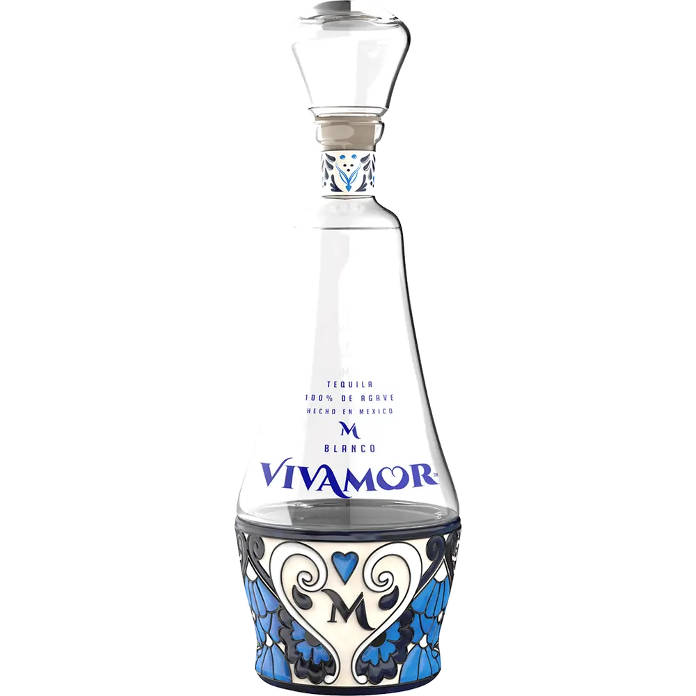 VIVAMOR TEQUILA BLANCO 750ML