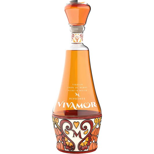 VIVAMOR TEQUILA REPOSADO 750ML