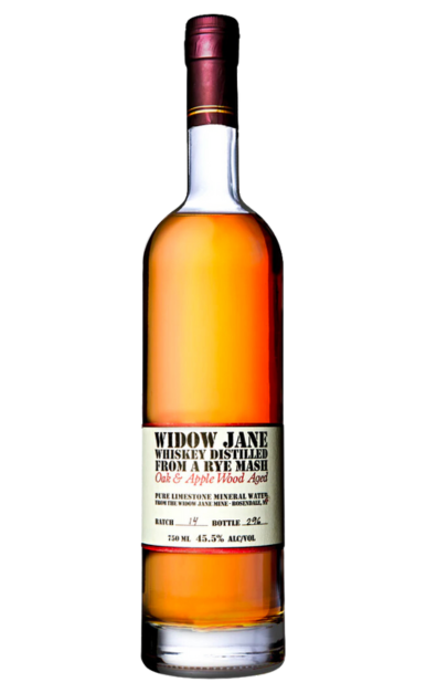 WIDOW JANE WHISKEY RYE OAK & APPLE AGED WOOD AGED KENTUCKY 750ML