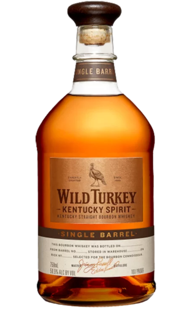 WILD TURKEY BOURBON SINGLE BARREL KENTUCKY SPIRIT 101PF 750ML